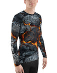 Volcanic Rock Men's Rash Guard