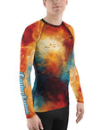 Celestial Fire & Ice Men's Rash Guard