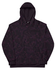 Midnight Wisteria Unisex Hoodie