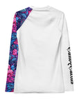 Psychedelic Skulls Women's Rash Guard