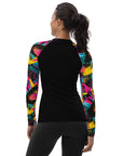 Graffiti Style Women's Rash Guard