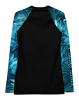 Arctic Gemstone Women's Rash Guard