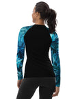 Arctic Gemstone Women's Rash Guard