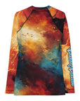 Celestial Fire & Ice Women's Rash Guard