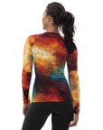 Celestial Fire & Ice Women's Rash Guard