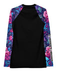 Psychedelic Skulls Women's Rash Guard