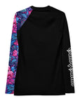 Psychedelic Skulls Women's Rash Guard