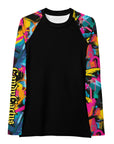 Graffiti Style Women's Rash Guard