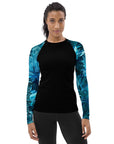 Arctic Gemstone Women's Rash Guard