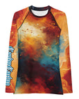 Celestial Fire & Ice Women's Rash Guard