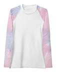 Cotton Candy Chaos Women's Rash Guard