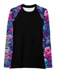 Psychedelic Skulls Women's Rash Guard