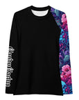 Psychedelic Skulls Women's Rash Guard