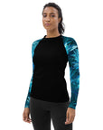 Arctic Gemstone Women's Rash Guard