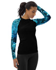 Arctic Gemstone Women's Rash Guard