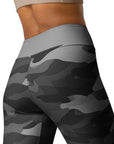 Gray Camo Leggings