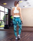 Arctic Gemstone Leggings