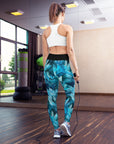 Arctic Gemstone Leggings