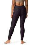 Midnight Wisteria Leggings