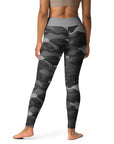 Gray Camo Leggings