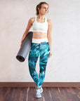 Arctic Gemstone Leggings