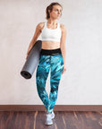 Arctic Gemstone Leggings