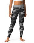 Gray Camo Leggings