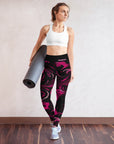 Splash of Pink Leggings