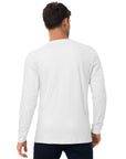 Men's Long Sleeve Fitted Crew