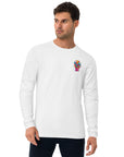 Men's Long Sleeve Fitted Crew