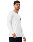 Men's Long Sleeve Fitted Crew