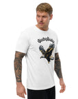 Black & Gold Eagle T-Shirt