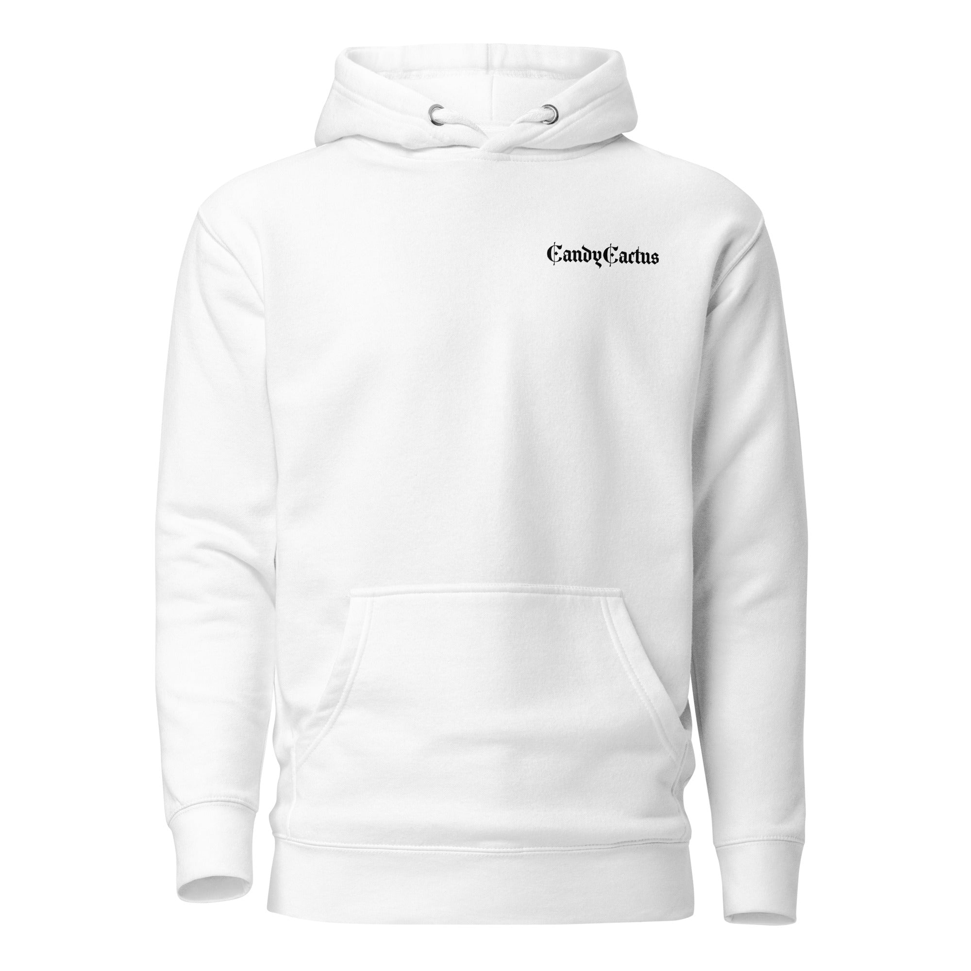 White discount hoodie unisex